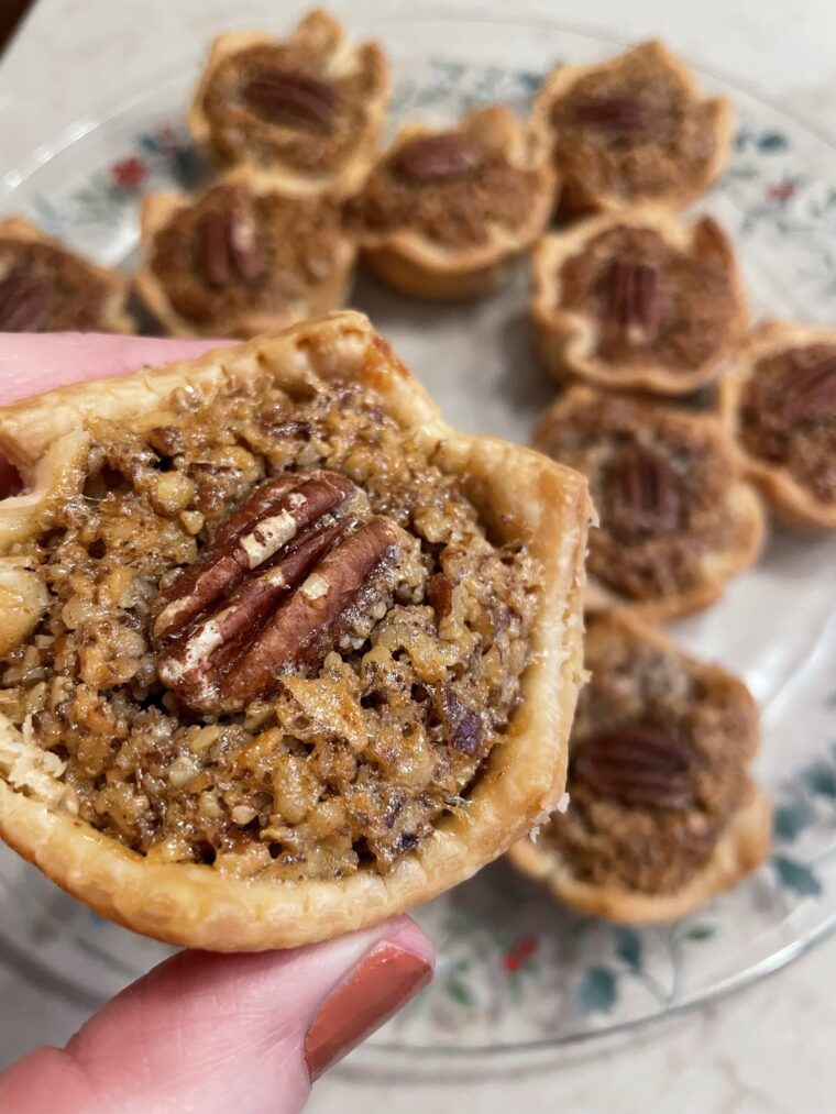 Mini Pecan Pie Cookies