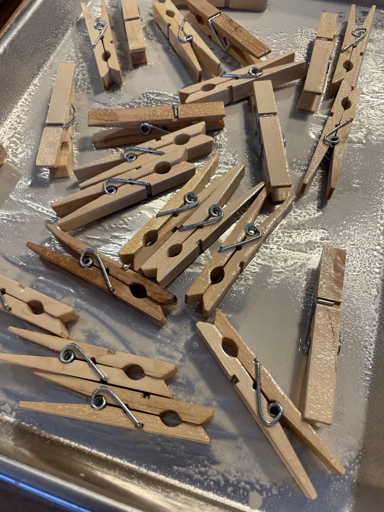 Clothespin Cookies