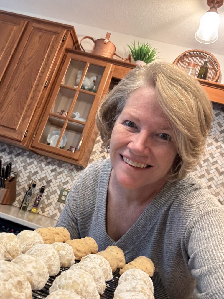 Mexican Wedding Cookies