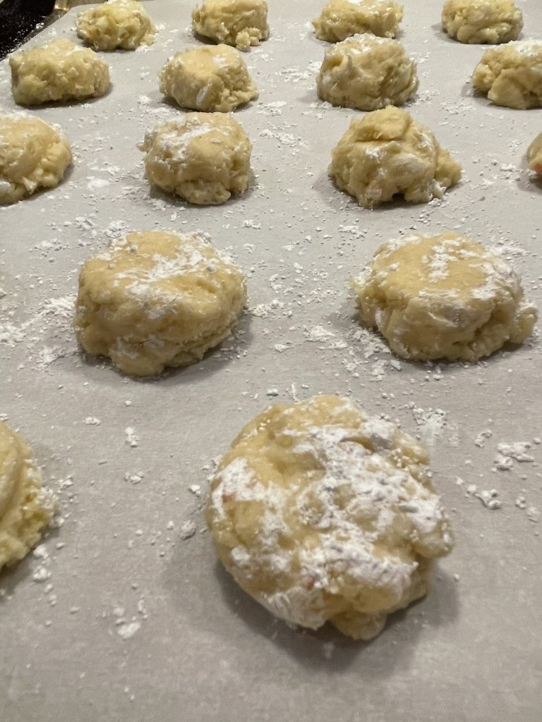 Cream Cheese Cookies