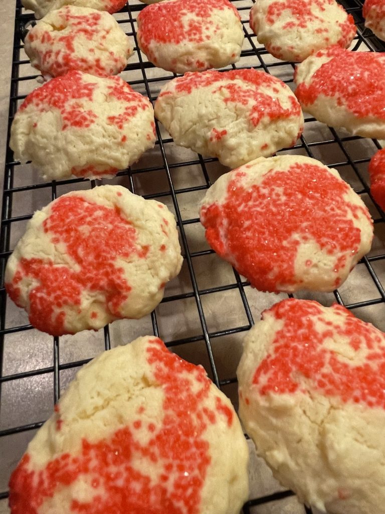 Cream Cheese Cookies