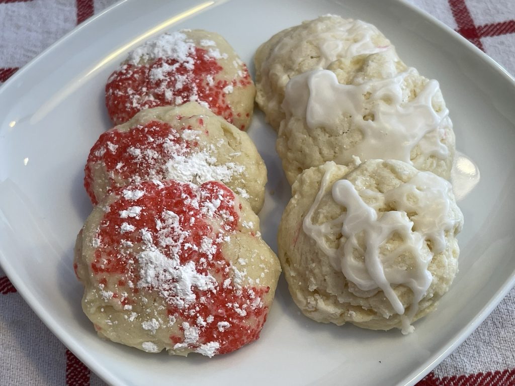 Cream Cheese Cookies