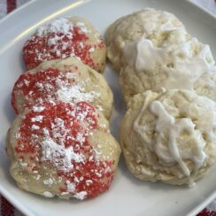 Cream Cheese Cookies