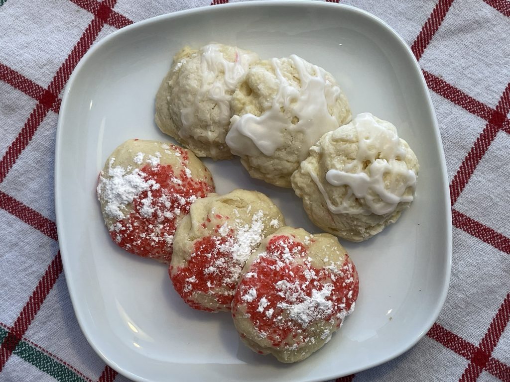 Cream Cheese Cookies