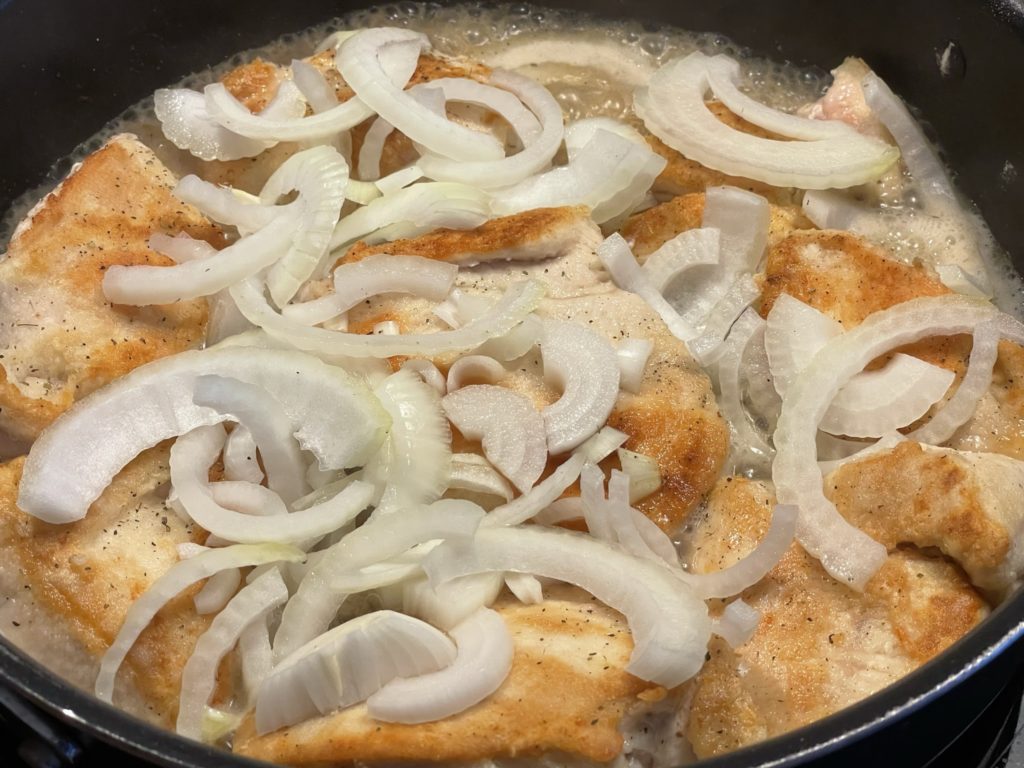 Chicken Paprikash