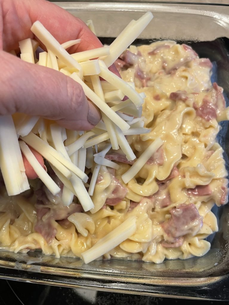 Reuben Casserole