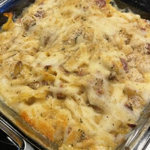 Reuben Casserole