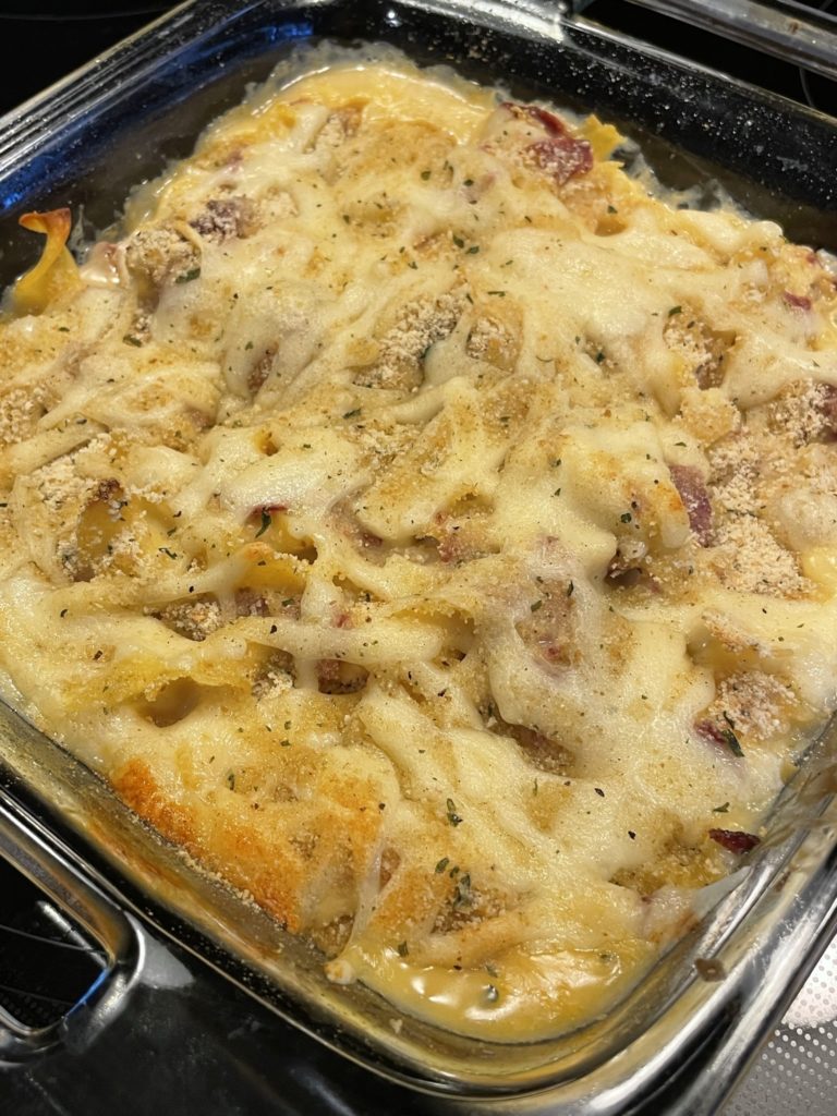 Reuben Casserole