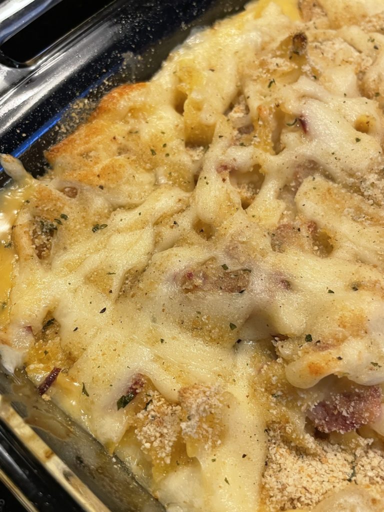 Reuben Casserole