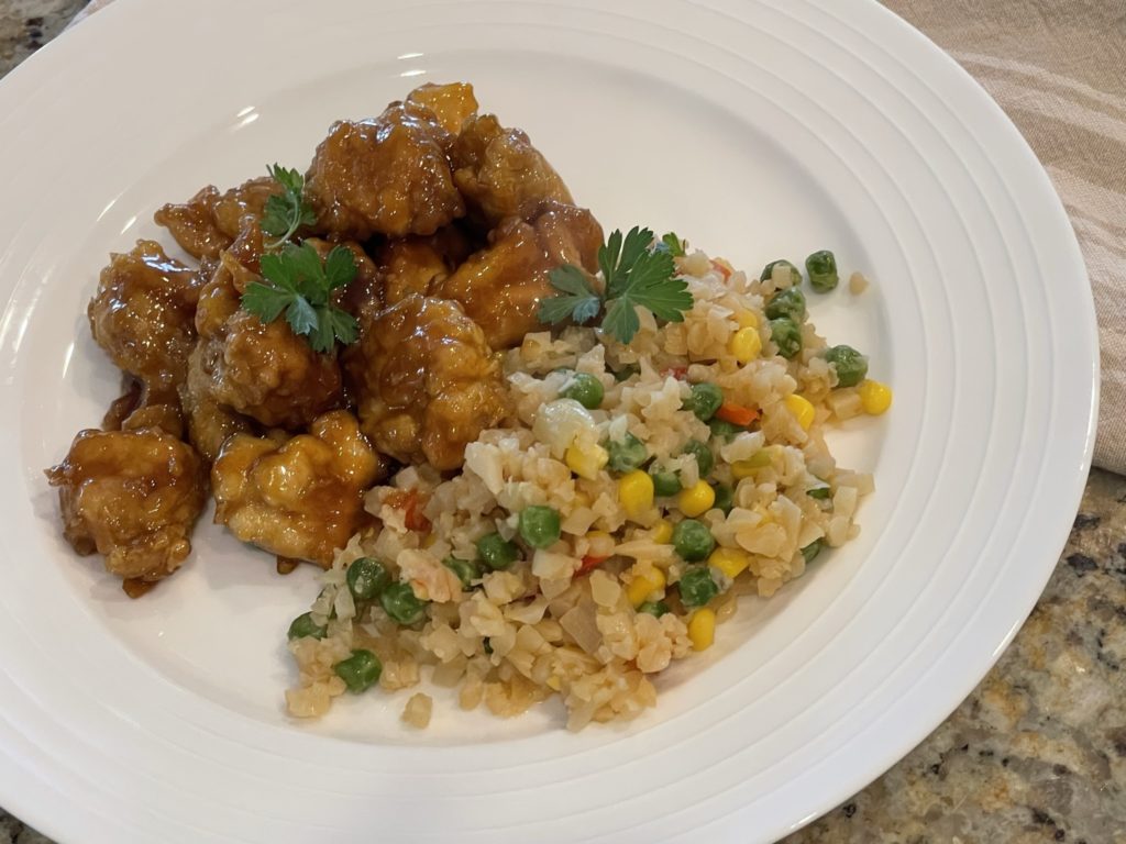 Honey Orange Chicken