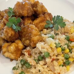 Honey Orange Chicken