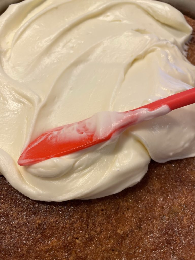 frosting for Banana Bars