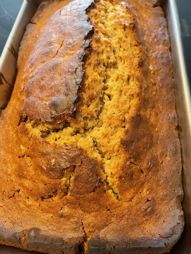 Carrot Honey Loaf