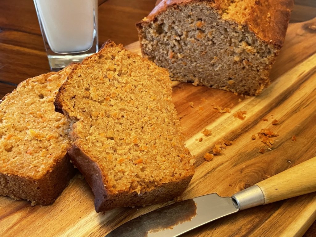 Carrot Honey Loaf