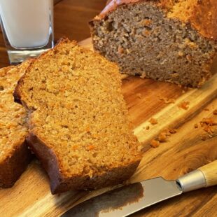 Carrot Honey Loaf