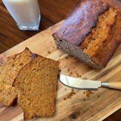 Carrot Honey Loaf