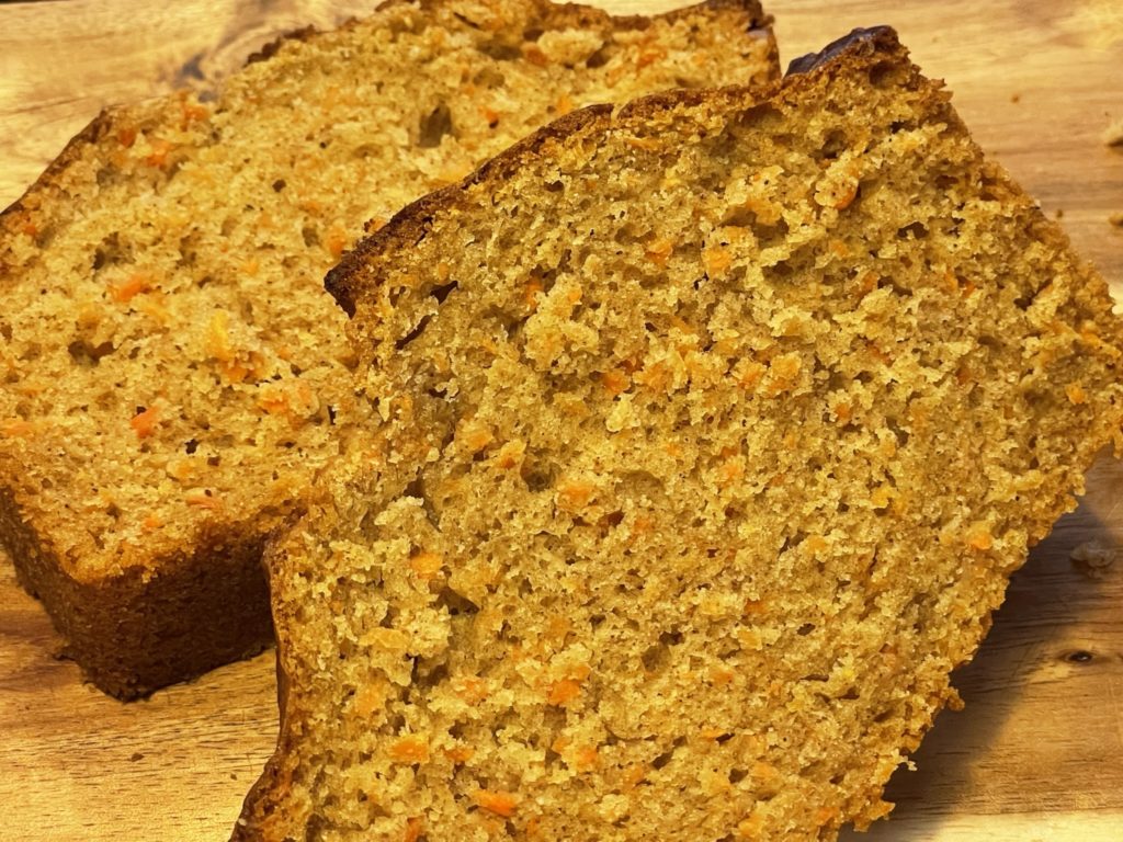 Carrot Honey Loaf