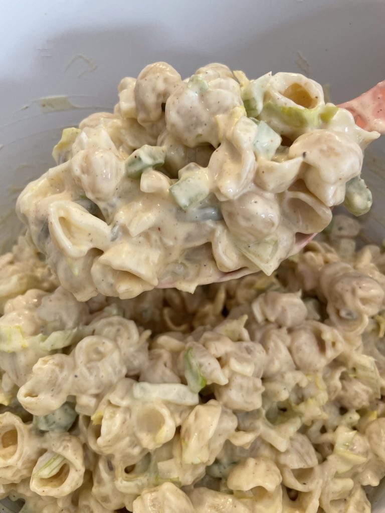 Grandma's Amish Pasta Salad