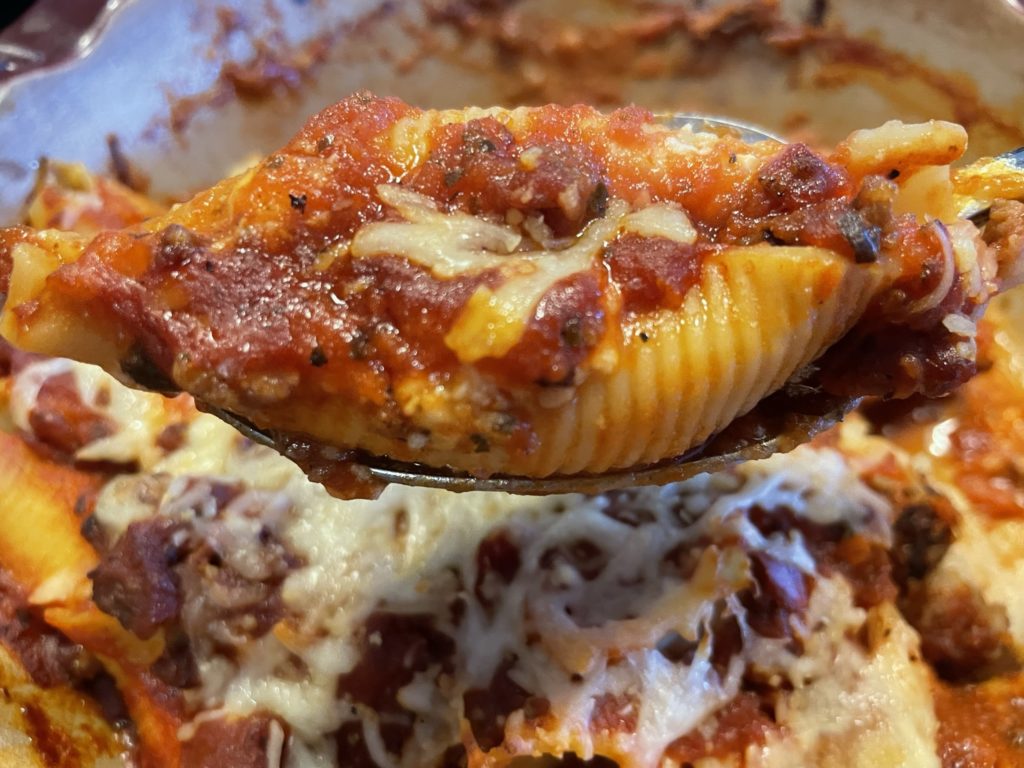 Easy Stuffed Pasta Shells