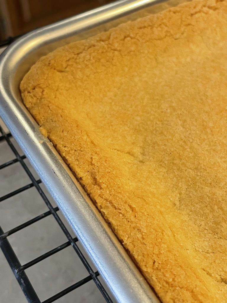 sugar cookie crust