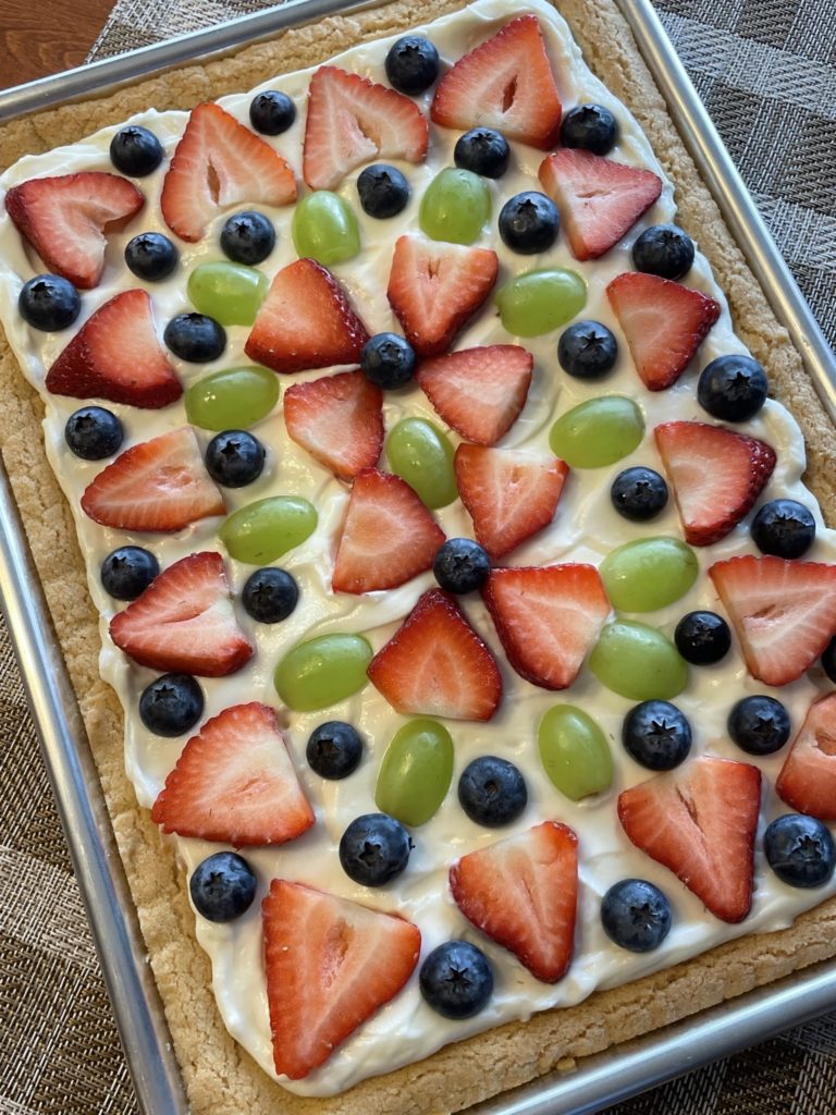 Fruit Pizza