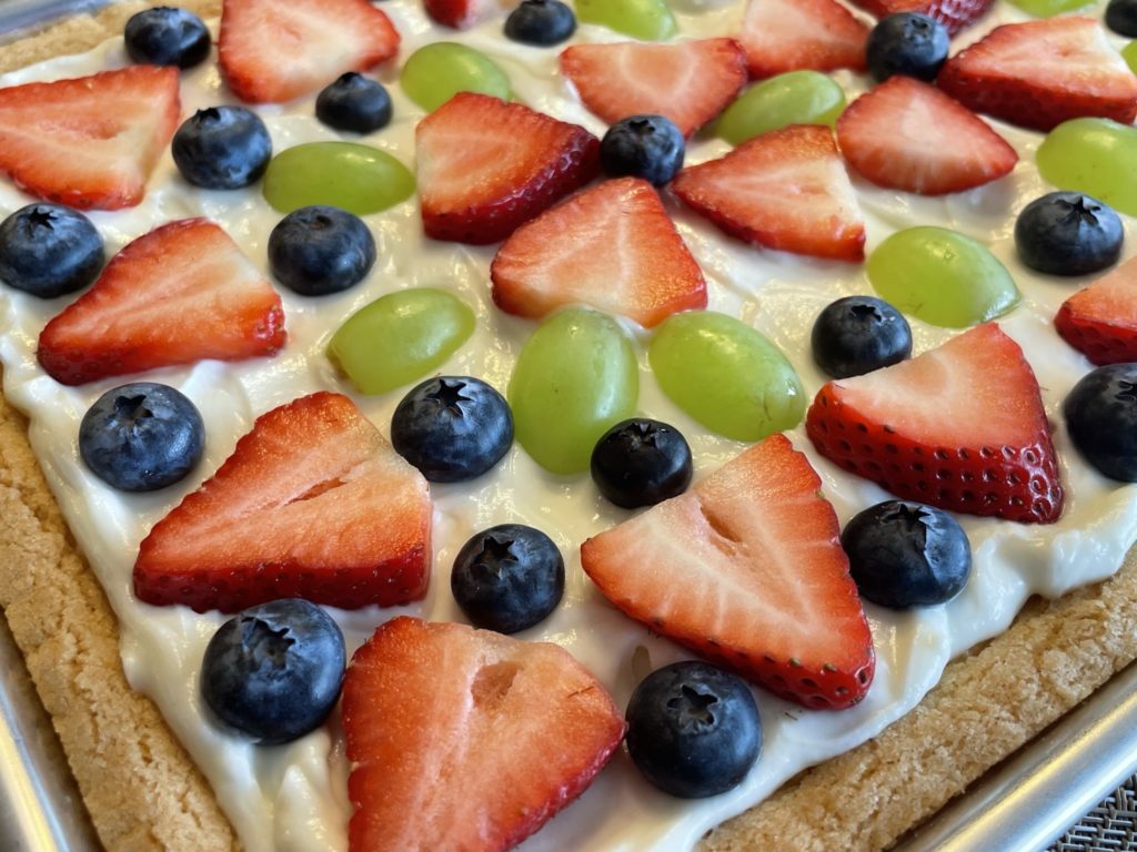 Fruit Pizza