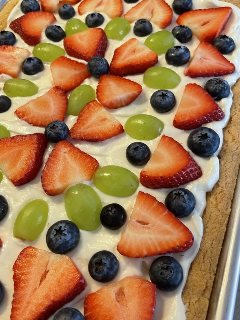 Fruit Pizza