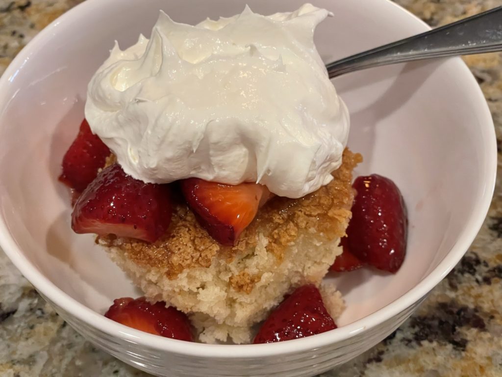 Judy's Homemade Strawberry Shortcake