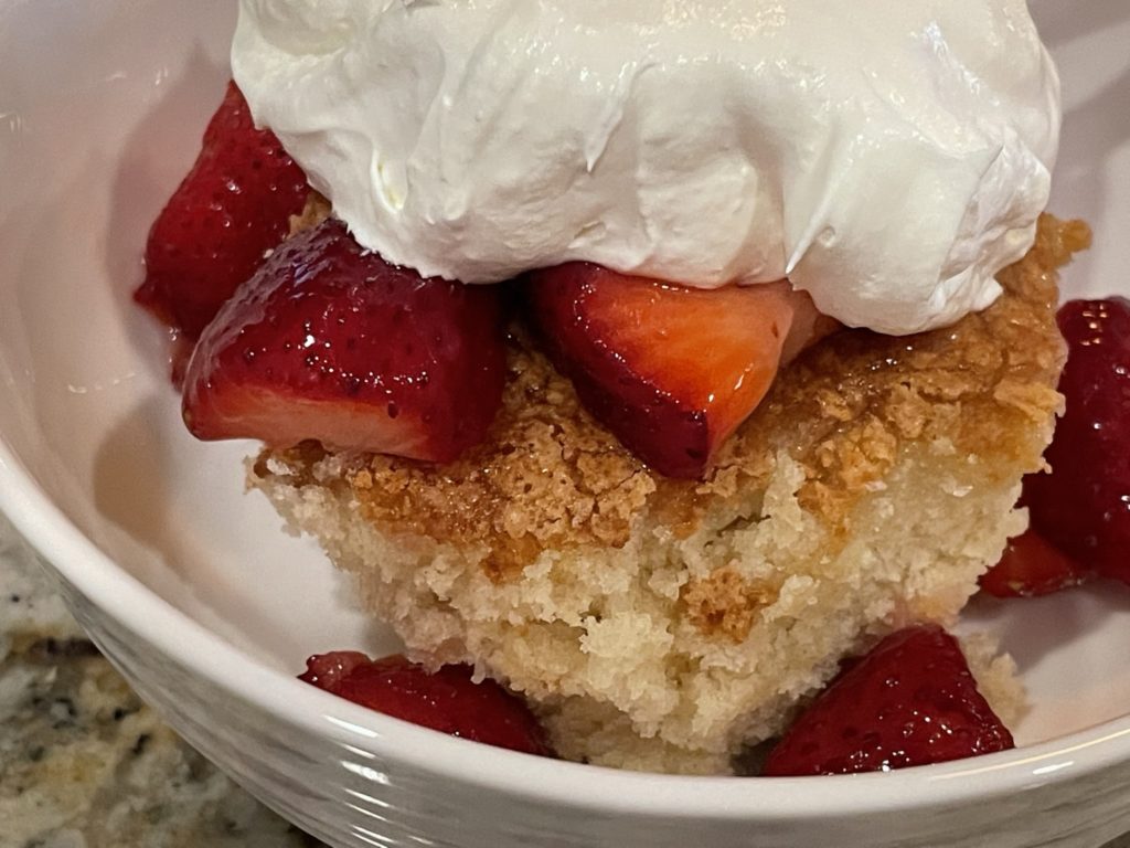 Judy's Homemade Strawberry Shortcake