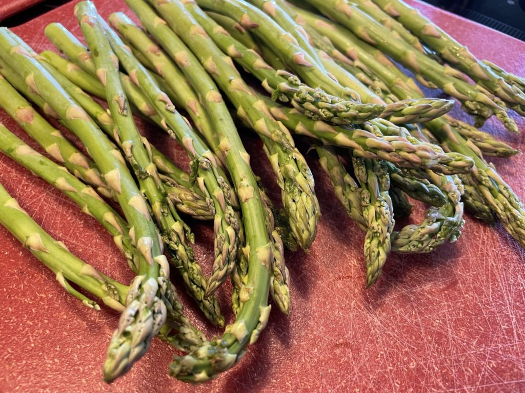 fresh asparagus