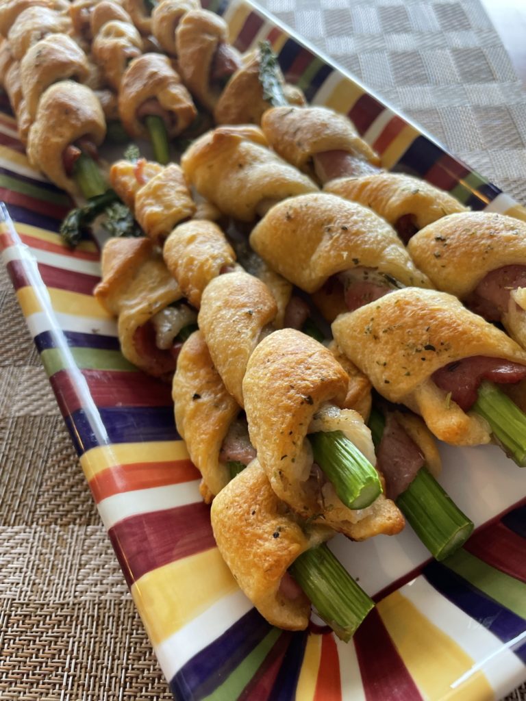 Asparagus Spirals