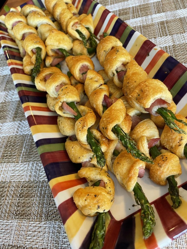 Asparagus Spirals