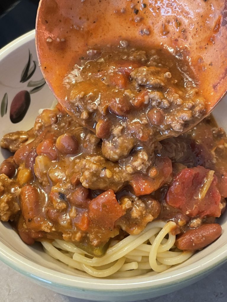 Cincinnati Style Chili