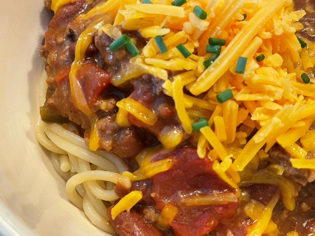 Cincinnati Style Chili