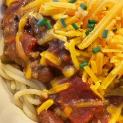 Cincinnati Style Chili