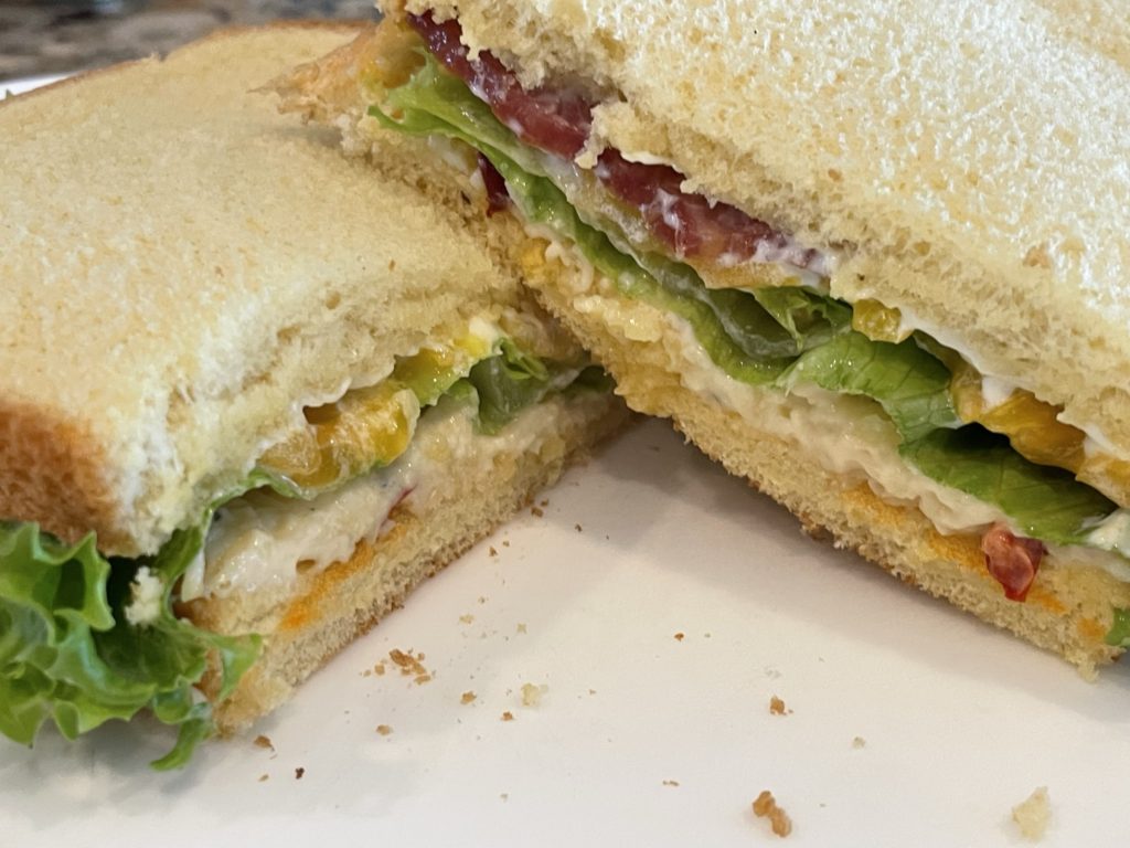 BLT with Pimento Cheese