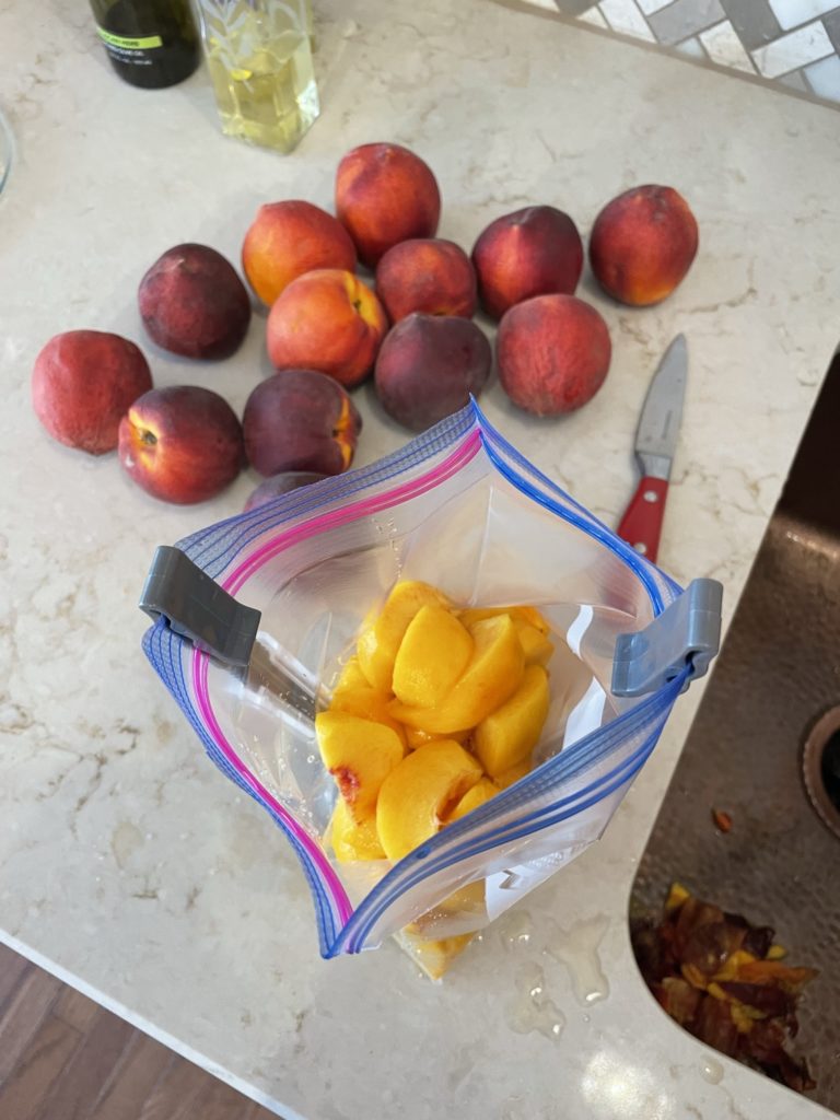 Freezer Bag Stand