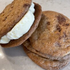 Butterscotch Toffee Cookies