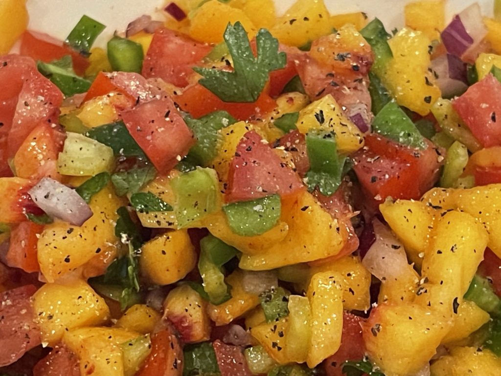 Peach Salsa