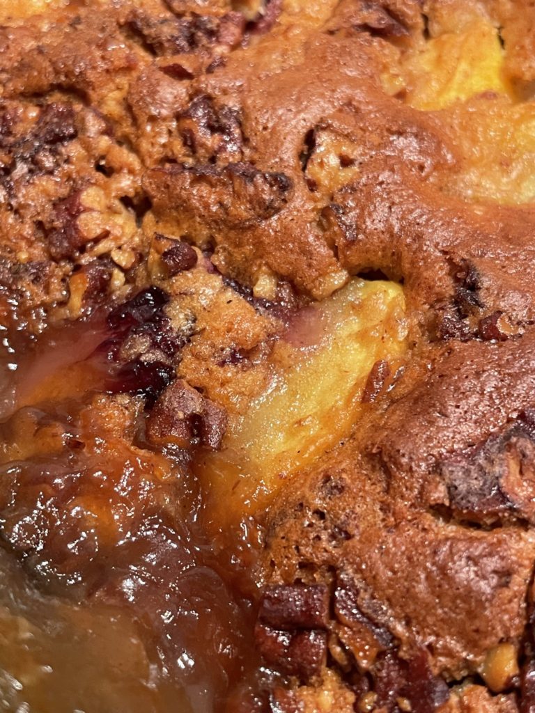 Tennessee Peach Pudding