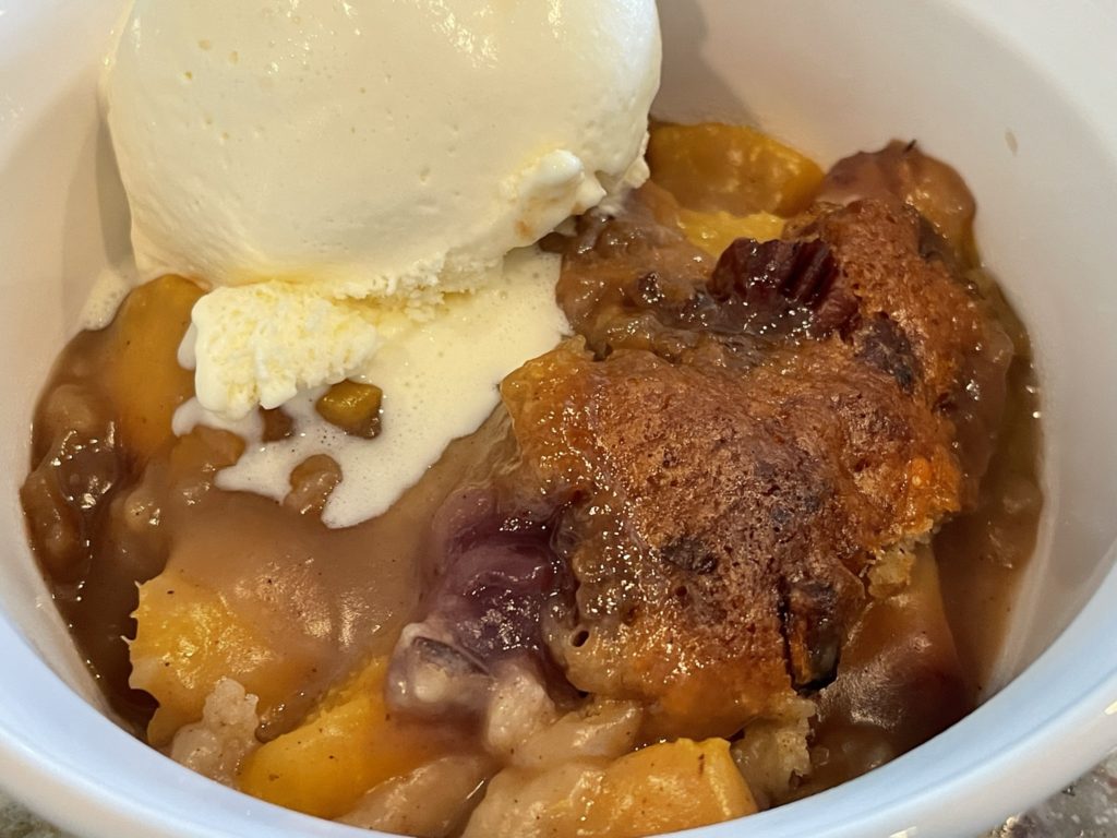 Tennessee Peach Pudding