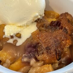 Tennessee Peach Pudding