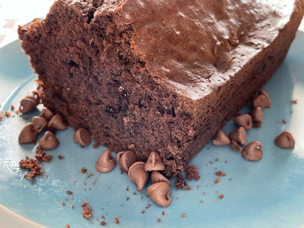 Chocolate Zucchini Bread