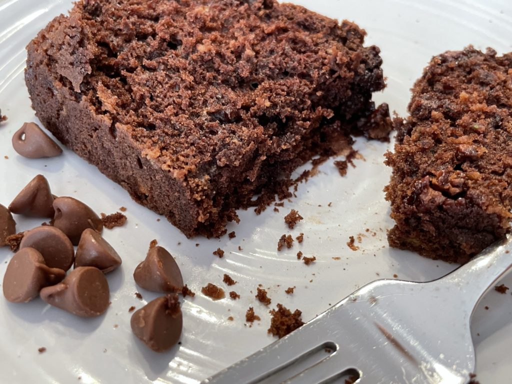 Chocolate Zucchini Bread