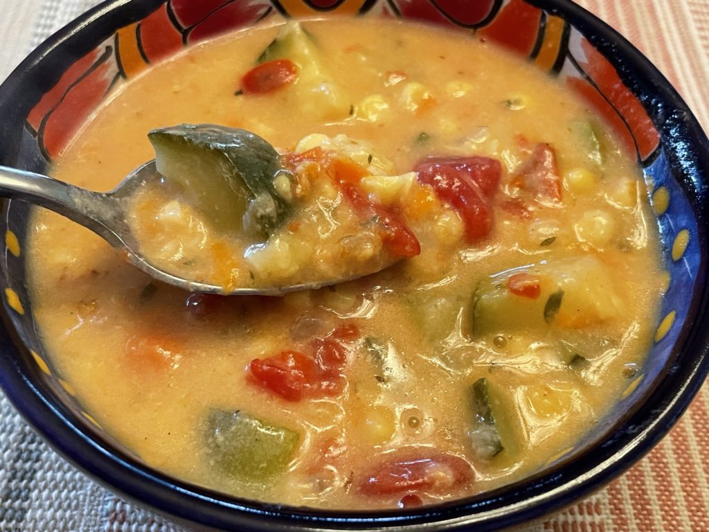 Garden Zucchini Chowder