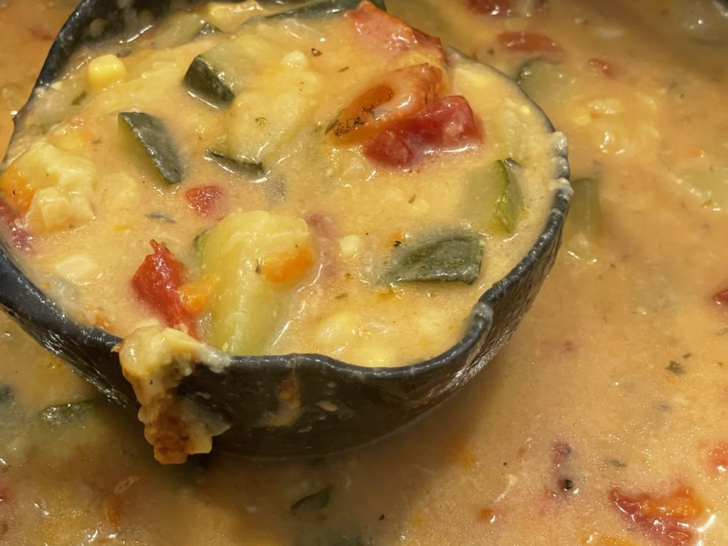 Garden Zucchini Chowder