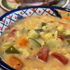 Fall Harvest Vegetable Soup