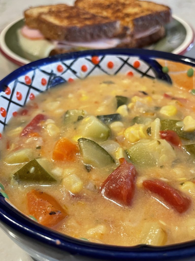 Garden Zucchini Chowder