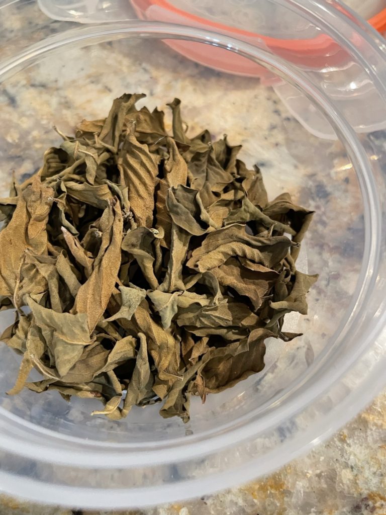 Dried Basil