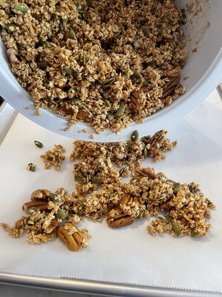 Pumpkin Spice Granola